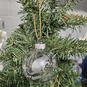 Handmade Our Flag Means Death Christmas Ornament